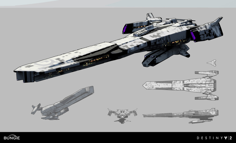Illustration for article titled The Art Of Bungie's Destiny 2